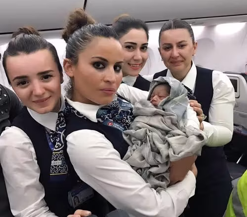 IF YOU’RE BORN ON A PLANE, WHAT’S YOUR NATIONALITY?